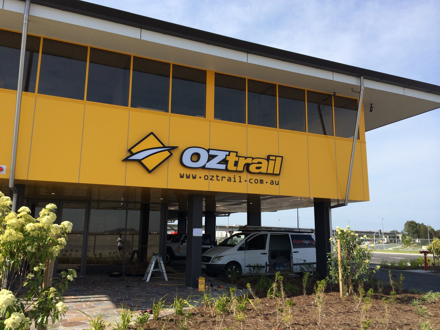 OZtrail Branding