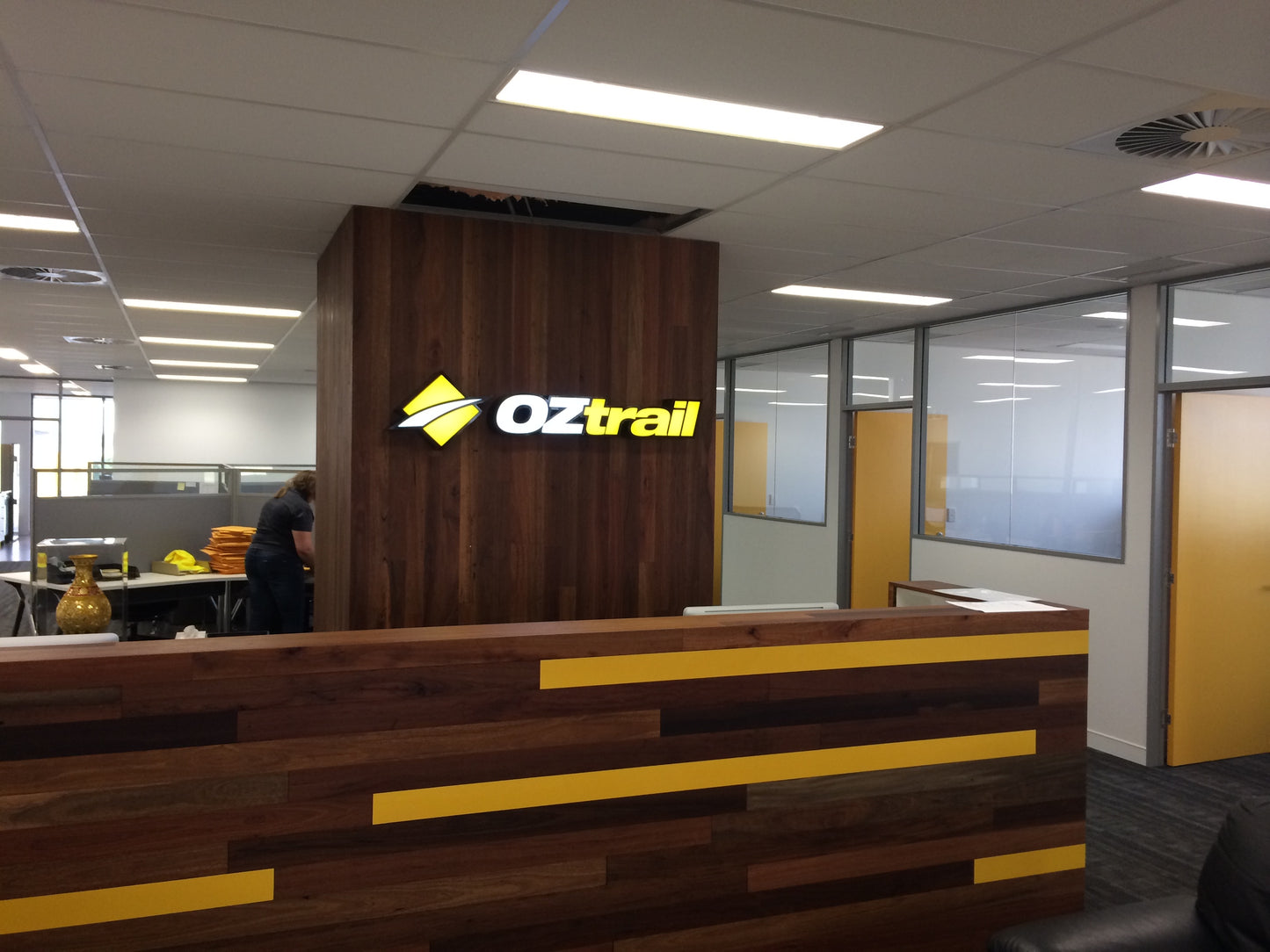 OZtrail Branding