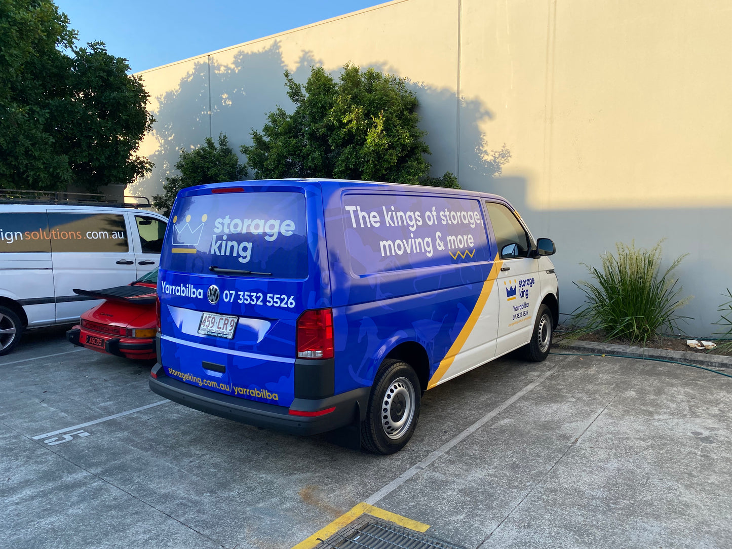 Vehicle and Fleet Signage