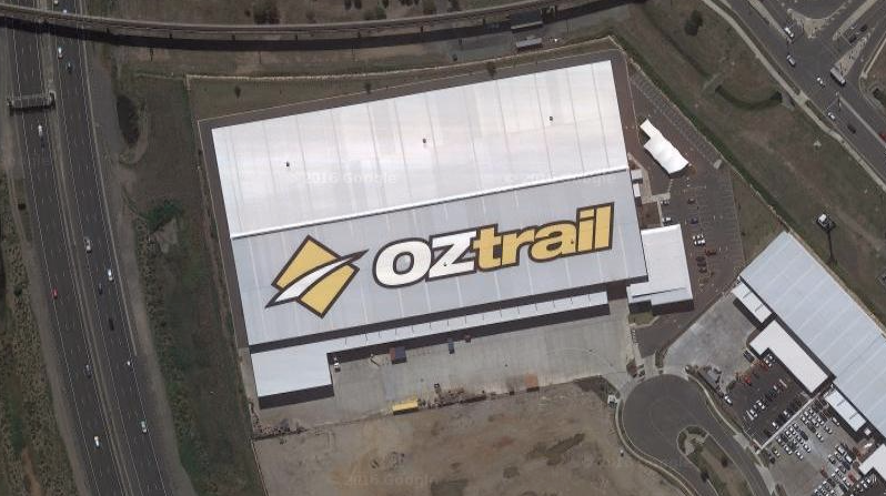 OZtrail Branding